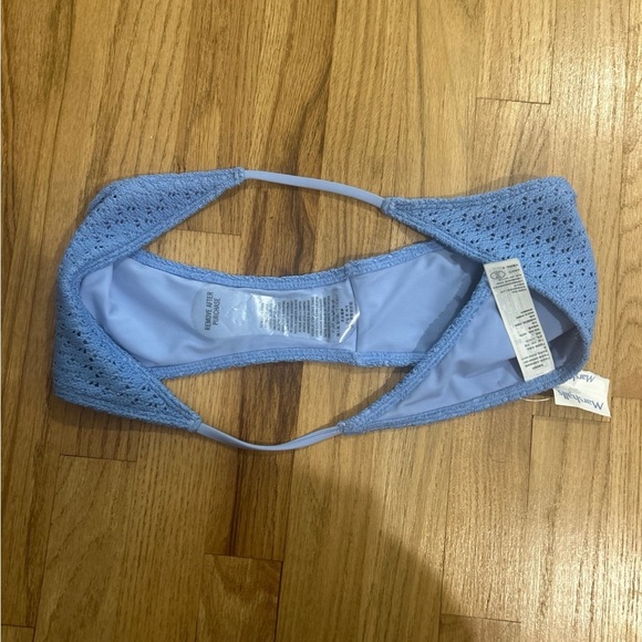 Hollister Blue Cheeky Bikini Bottoms - Picture 4 of 7